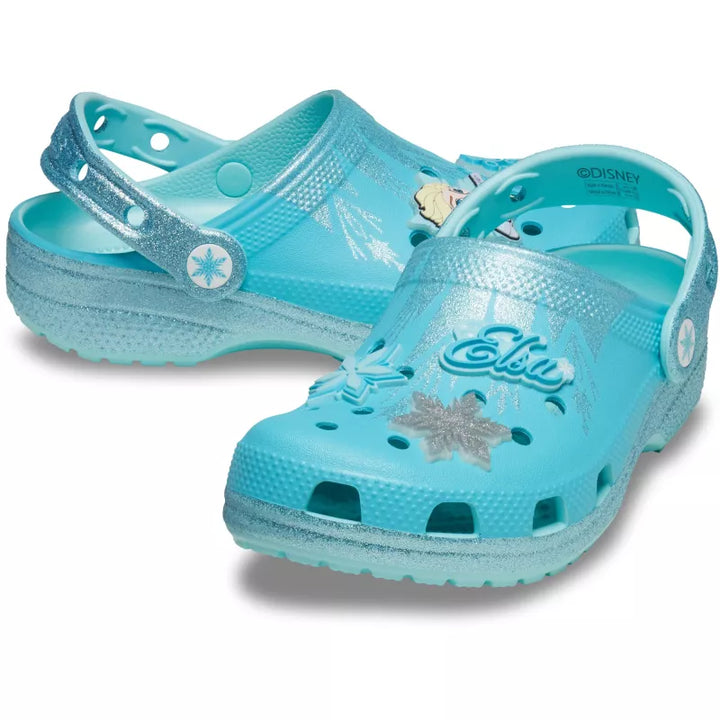 Crocs Toddler Frozen Elsa Classic Clog