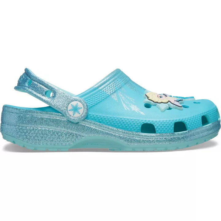 Crocs Toddler Frozen Elsa Classic Clog