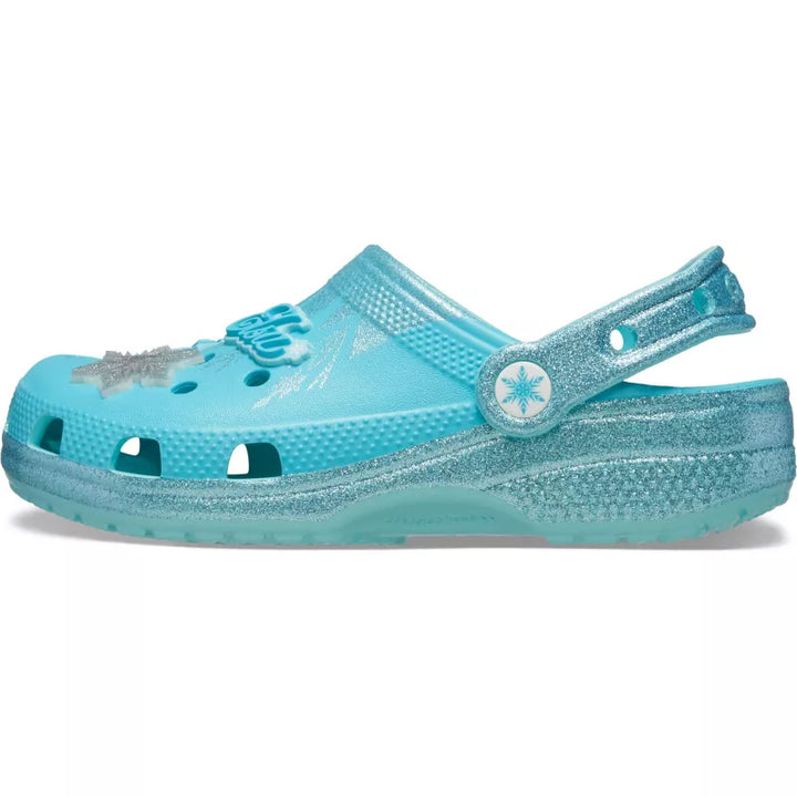 Crocs Toddler Frozen Elsa Classic Clog