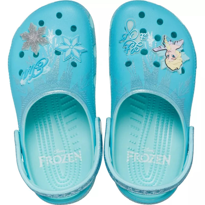 Crocs Toddler Frozen Elsa Classic Clog