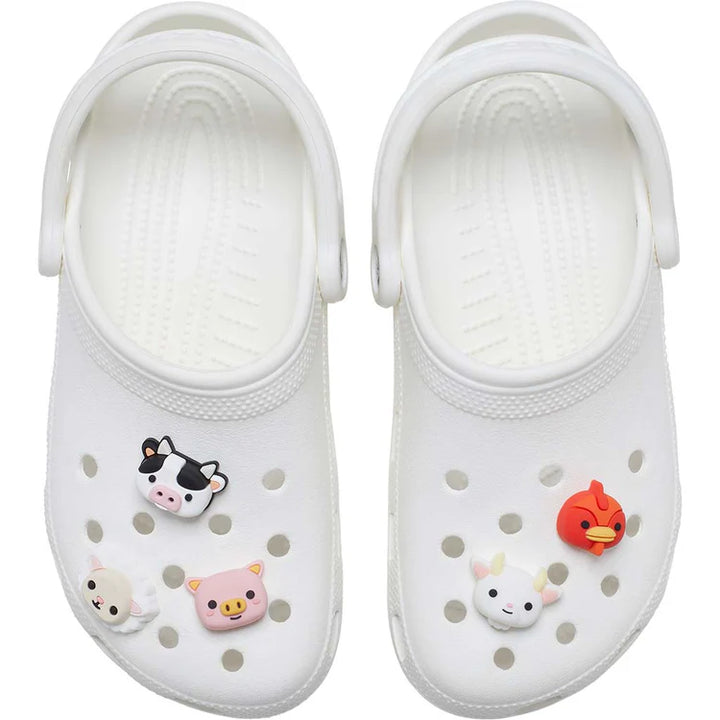 Crocs Jibbitz - 3D Farm Animal Faces