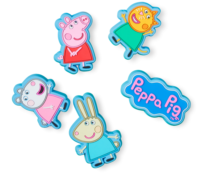 Crocs Jibbitz - Peppa Pig 5 Pack