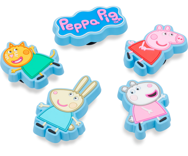Crocs Jibbitz - Peppa Pig 5 Pack
