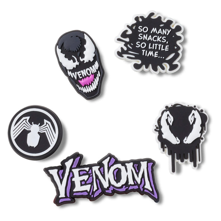 Crocs Jibbitz - Spider Man Venom 5 Pack