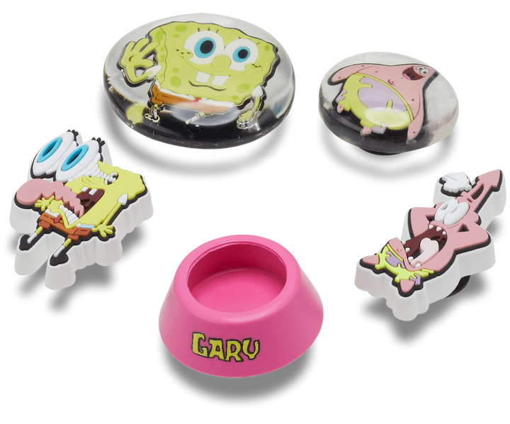 Crocs Jibbitz - Spongebob 5 Pack