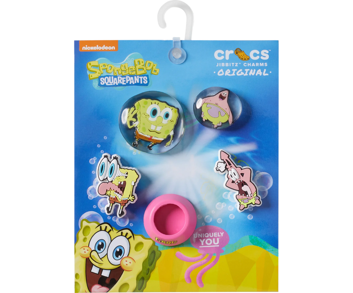 Crocs Jibbitz - Spongebob 5 Pack