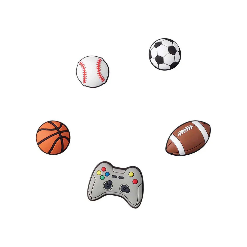 Crocs Jibbitz - Sports 5 Pack