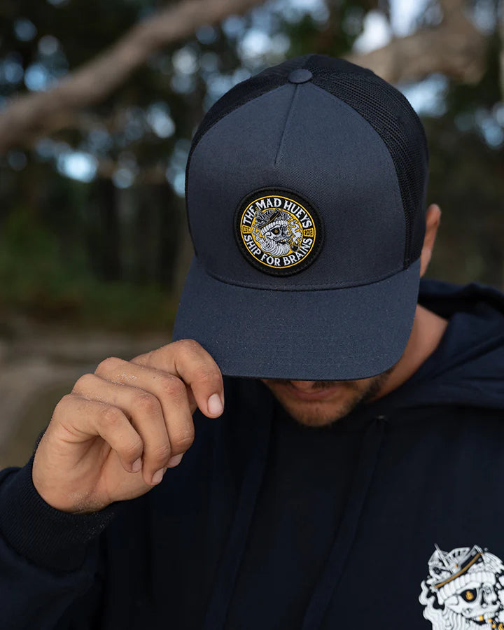 TMH SHIP FOR BRAINS | TWILL TRUCKER