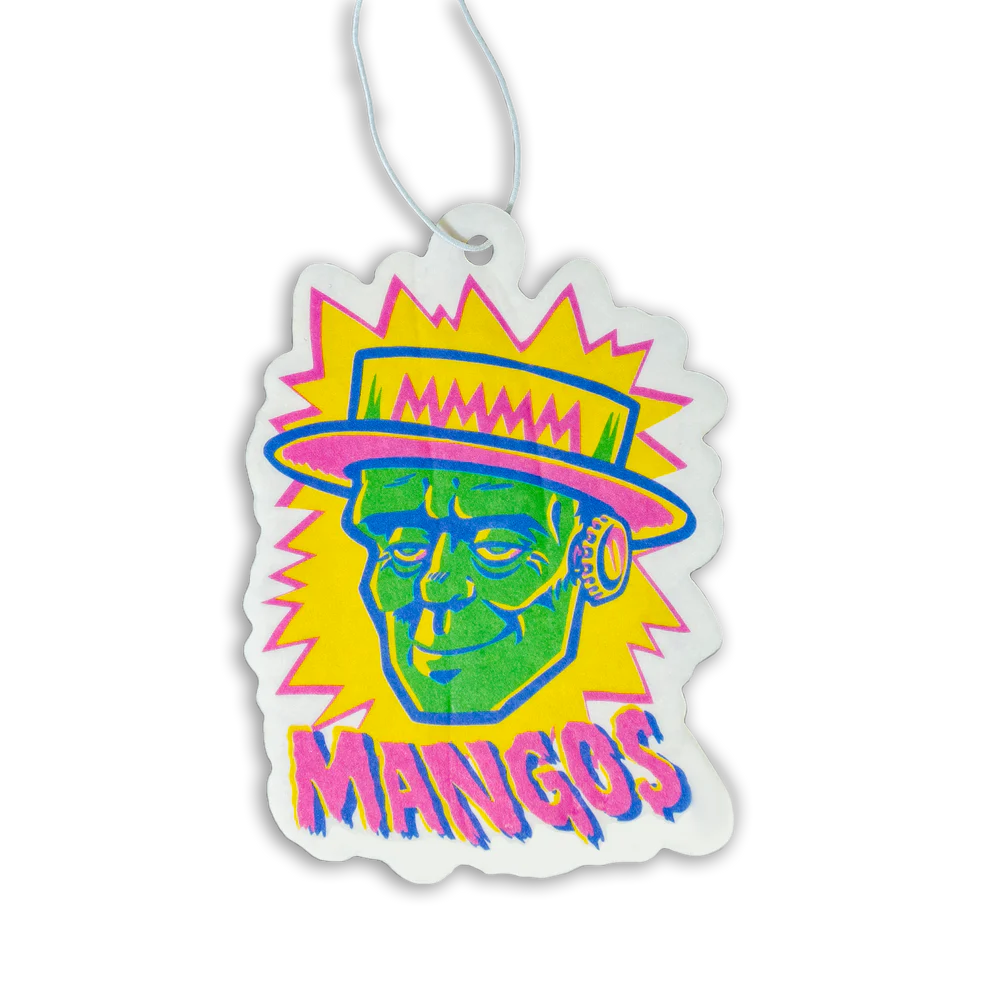AB Milton Mango Made for Mangoes Air Freshener