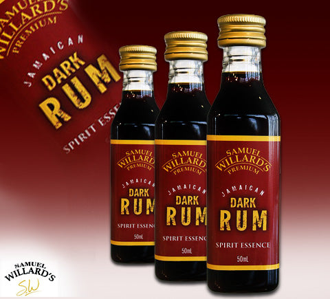 Samuel Willards Premium Jamacian Rum 50ml