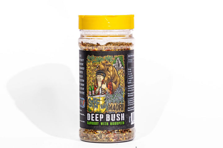 Stef the Maori Deep Bush - Horopito Seasoning