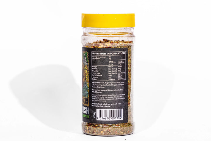 Stef the Maori Deep Bush - Horopito Seasoning