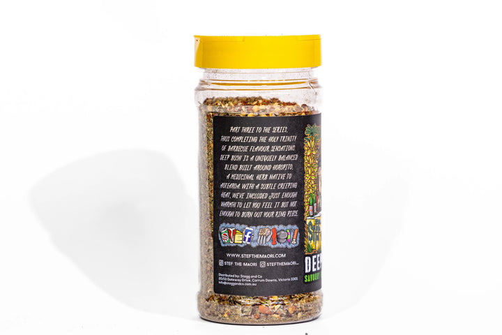 Stef the Maori Deep Bush - Horopito Seasoning