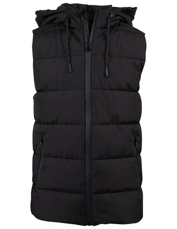 St. Goliath Domain Puffer Vest Black Boys 8
