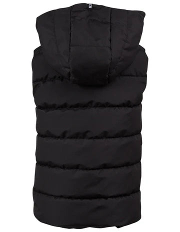 St. Goliath Domain Puffer Vest Black Boys 8