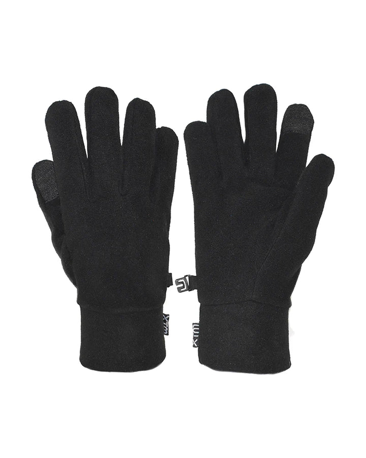 XTM Muse Fleece Mens Gloves Black