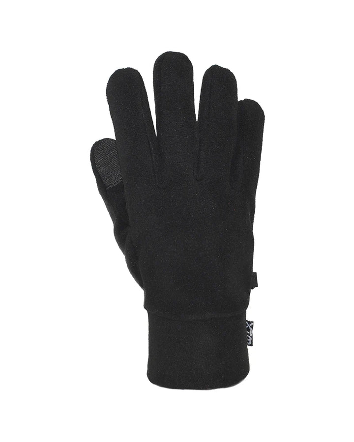 XTM Muse Fleece Mens Gloves Black
