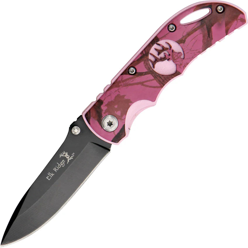 Elk Ridge Lockliner Or/Cam/Pink