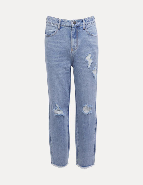 Eve Girl Ella Jean Light Denim Girls 8-16