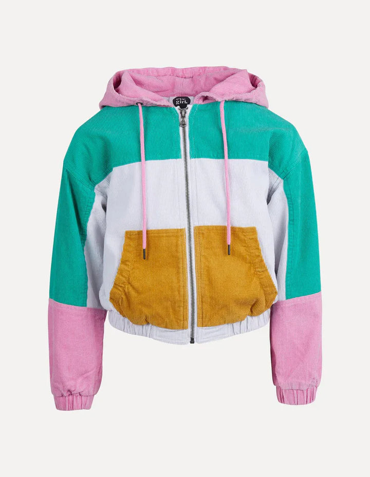 Eve Girl Phoebe Cord Jacket