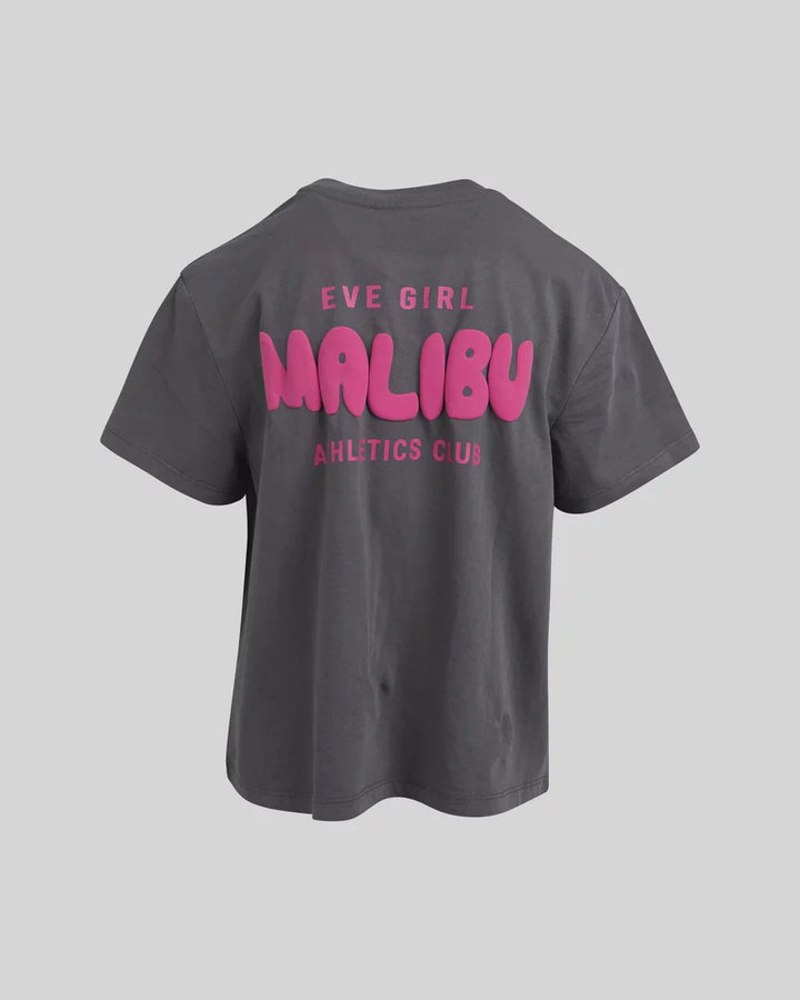 EVE GIRL MALIBU TEE CHARCOAL