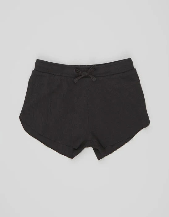 EVE GIRL- EVERYDAY RIB SHORT- BLACK