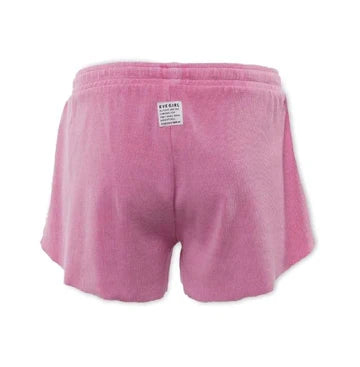 EVE GIRL- EVERYDAY RIB SHORT- PINK