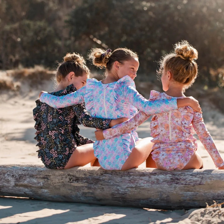 Fernleigh Avenue Girls Georgia Swimwear Girls 7