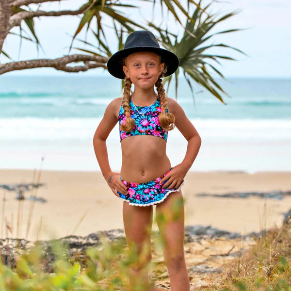 Fernleigh Avenue Girls Harla Crop Bikini
