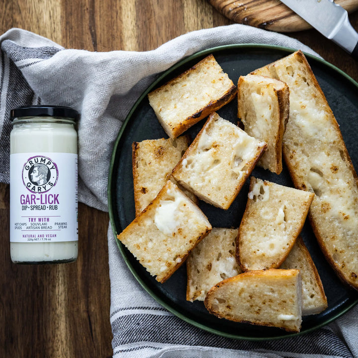 Grumpy Gary's Gar-Lick Dip 220g NET