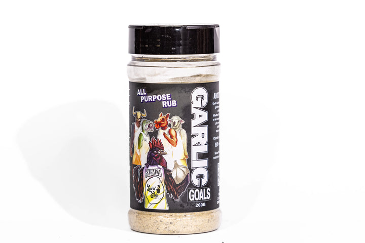 S and C Low and Slow Basics Garlic Goals