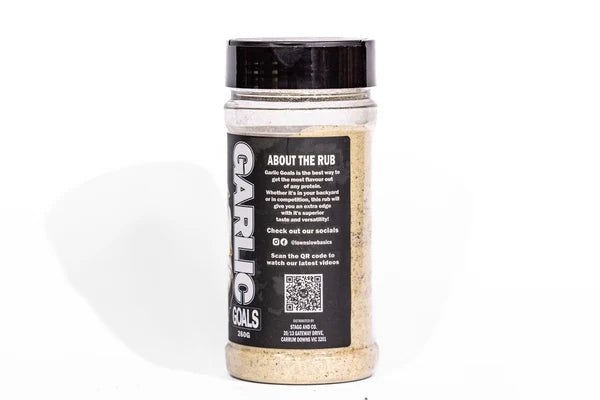 S and C Low and Slow Basics Garlic Goals