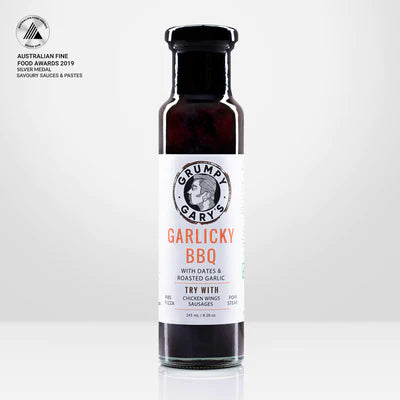 Grumpy Gary's Garlicky BBQ Sauce 245ml