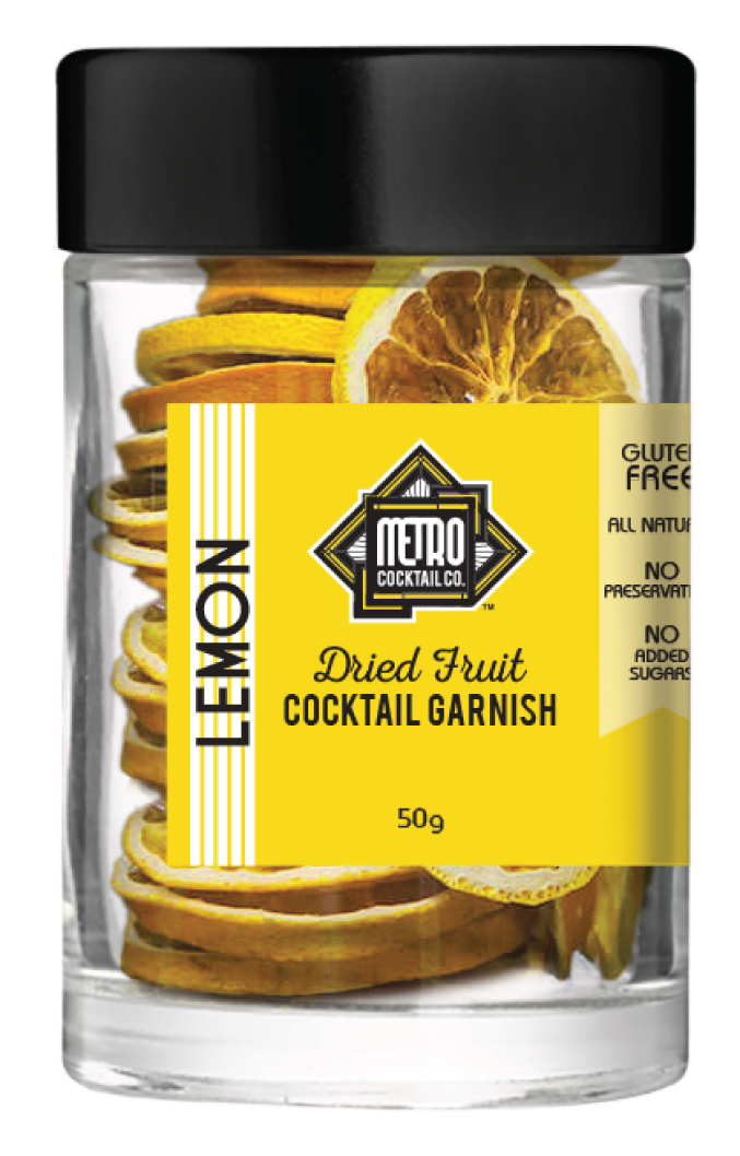 BC Metro - Garnish Lemon