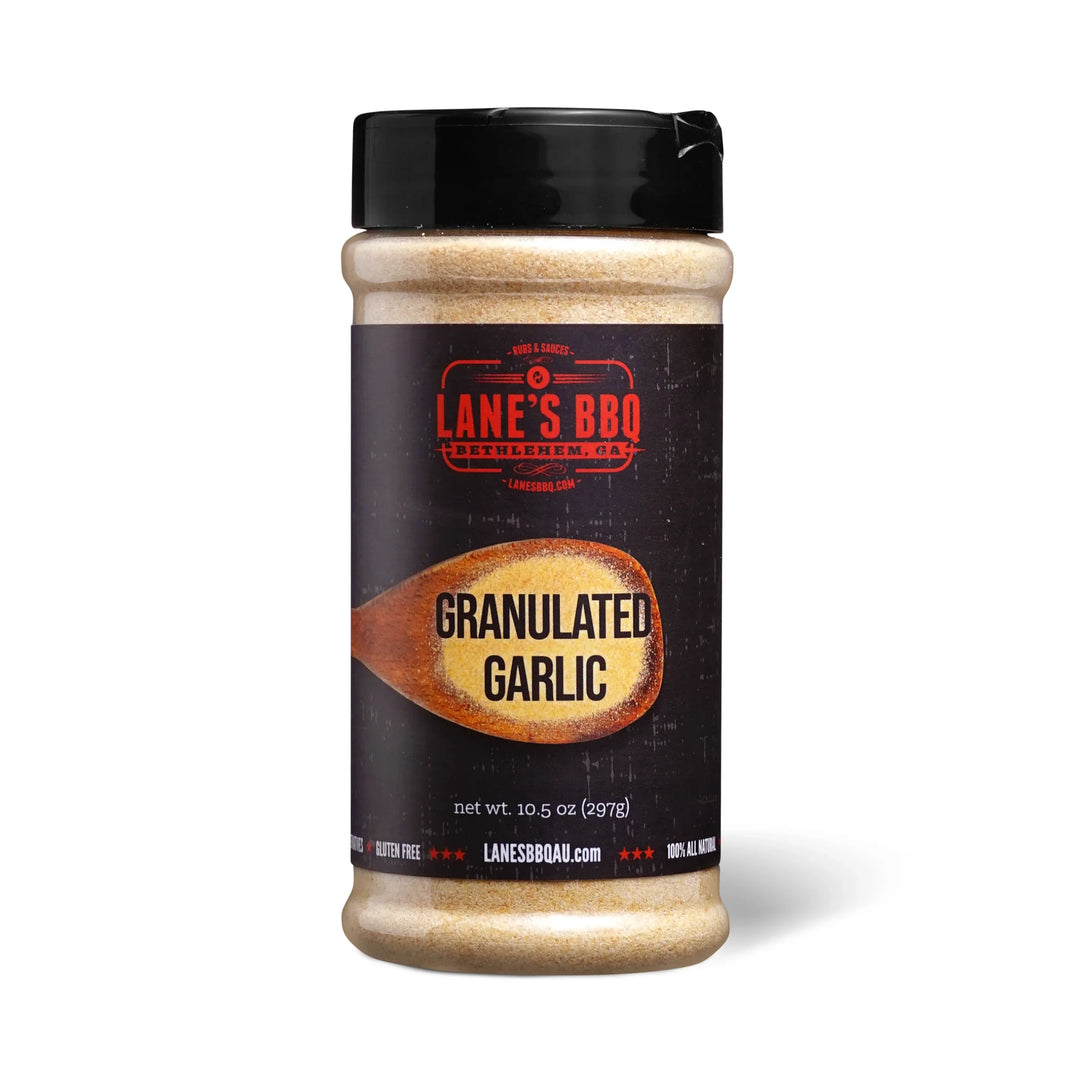 LB Lanes BBQ Granulated Garlic 297g