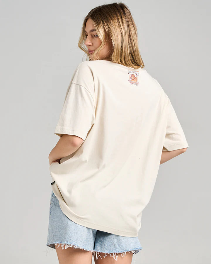 TMH SURF AND TURF | WOMENS OVERSIZED SS TEE