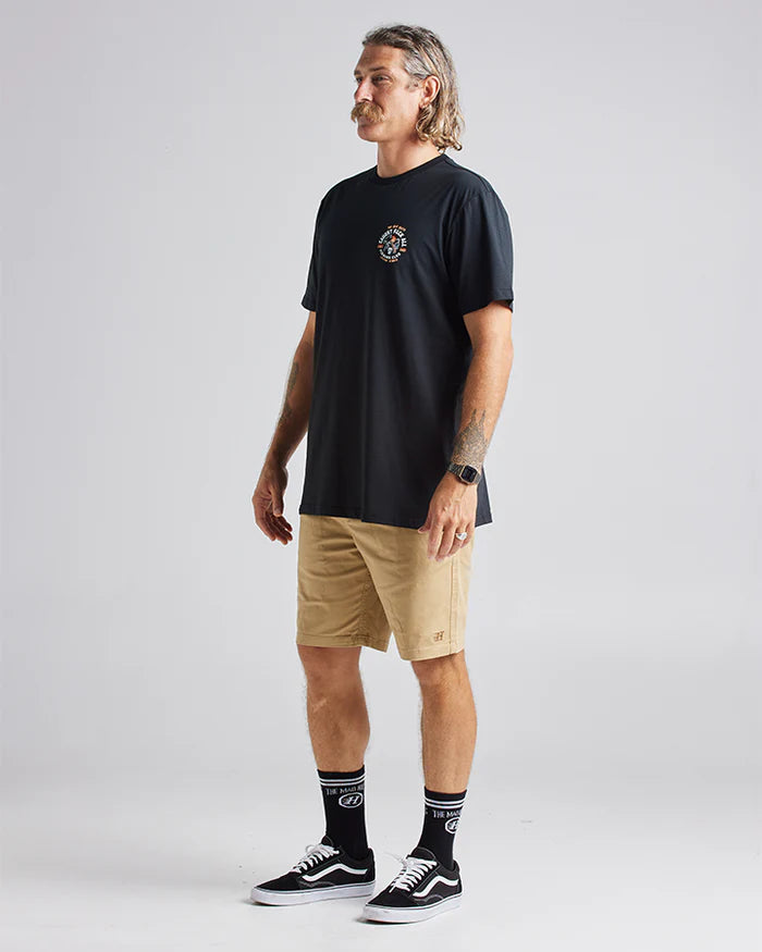 TMH Mens Still Catching FK All SS Tee Black - Size Sml