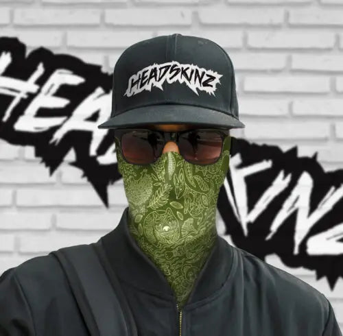 Headskinz Aussie Natives Face Shield