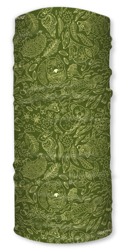 Headskinz Aussie Natives Face Shield