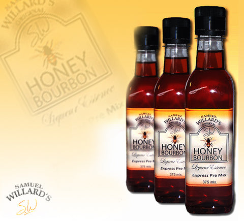 Samuel Willards Premix Honey Bourbon
