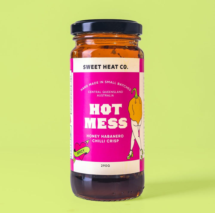 Sweet Heat Co. Hot Mess Jar