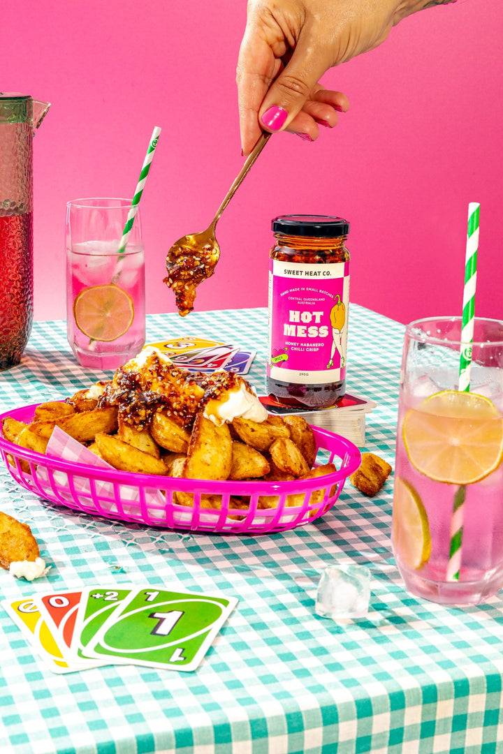 Sweet Heat Co. Hot Mess Jar