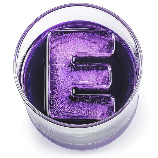 DrinkPlinks Silicone Tray - Letter E