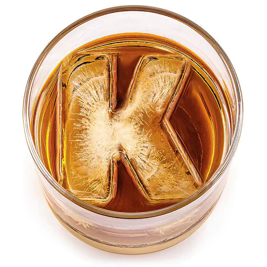 DrinkPlinks Silicone Tray - Letter K