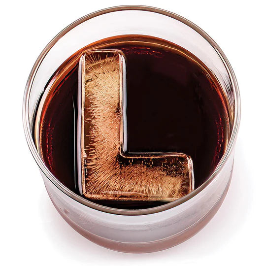 DrinkPlinks Silicone Tray - Letter L