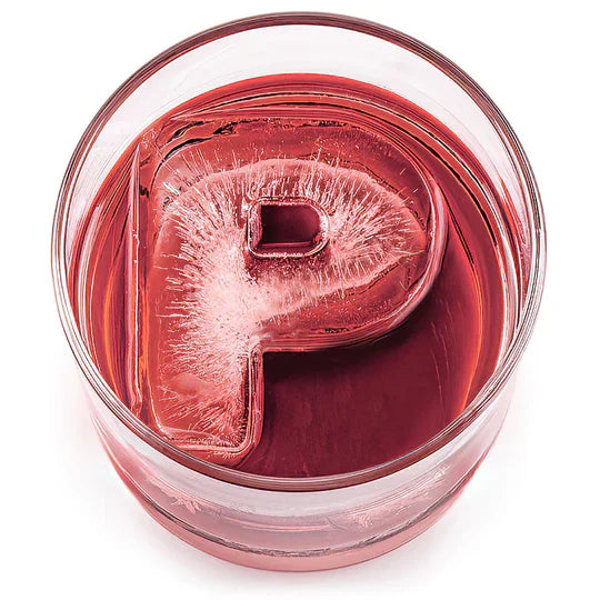 DrinkPlinks Silicone Tray - Letter P