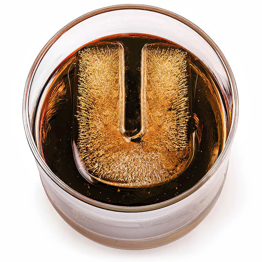 DrinkPlinks Silicone Tray - Letter U