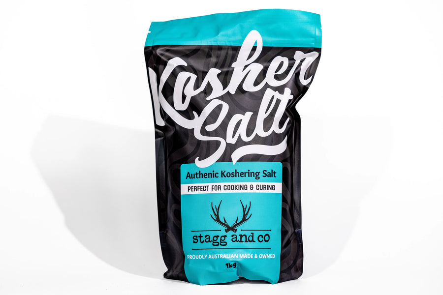 Stagg & Co Kosher Salt 1KG - TheSquarePeg