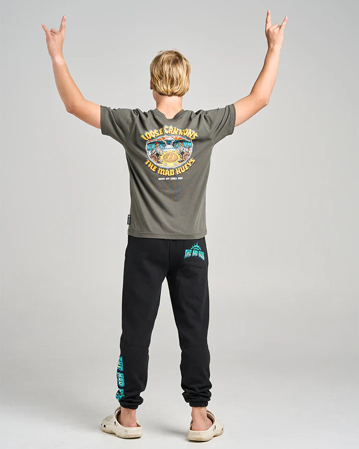 TMH LOOSE CANNONS | YOUTH SS TEE - CHARCOAL