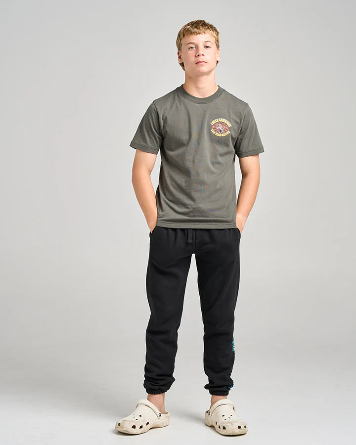 TMH LOOSE CANNONS | YOUTH SS TEE - CHARCOAL